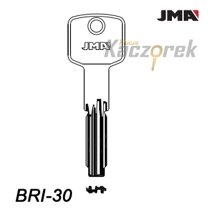 JMA 205 - klucz surowy mosiężny - BRI-30